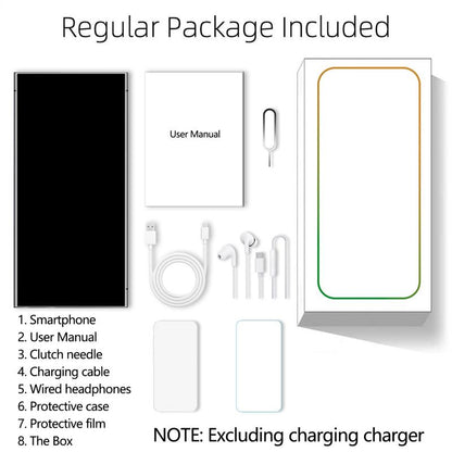 Fuffi 6.8 Inch Android Smartphone with Stylus, 3Gb+32Gb/6Gb+64Gb, 8Mp+20Mp Camera, 4100Mah Battery, Dual Sim 4G Unlocked Android 12 Mobile Phones